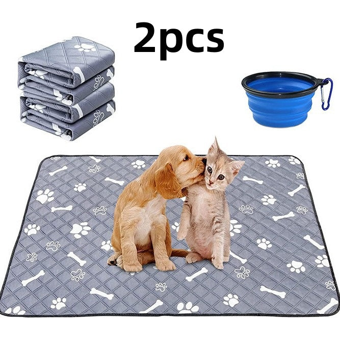 Dog Cat Urine Pad Washable
