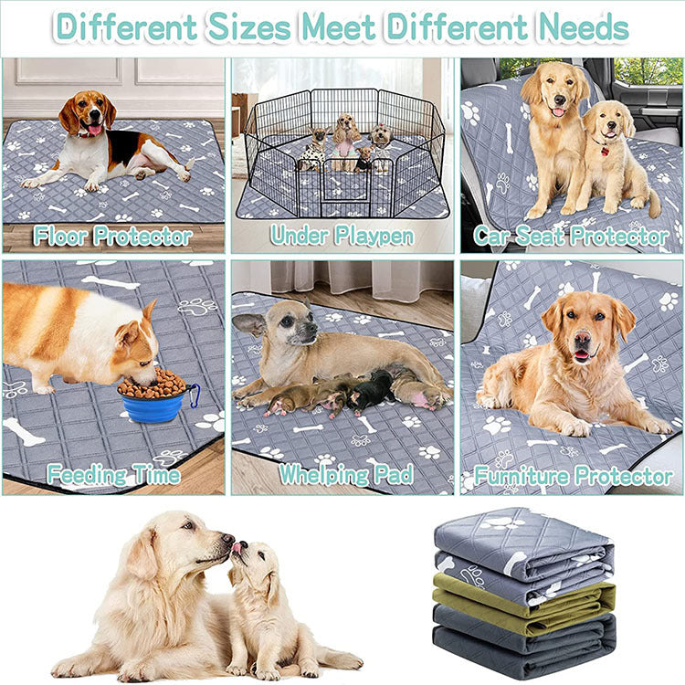 Dog Cat Urine Pad Washable